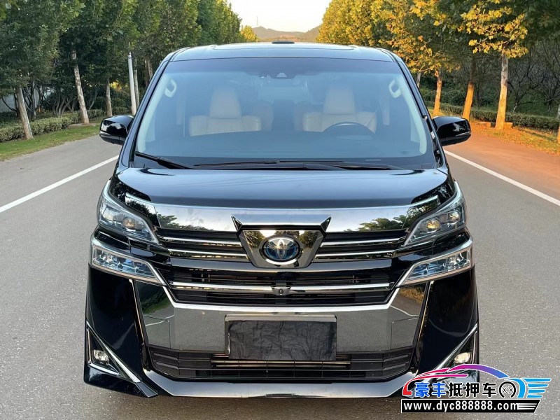 19年丰田威尔法MPV抵押车出售