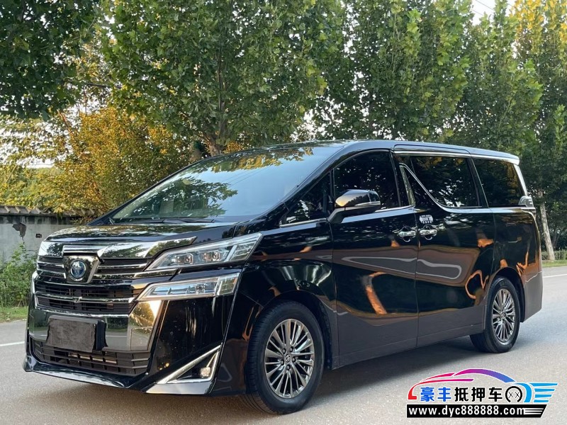 19年丰田威尔法MPV抵押车出售