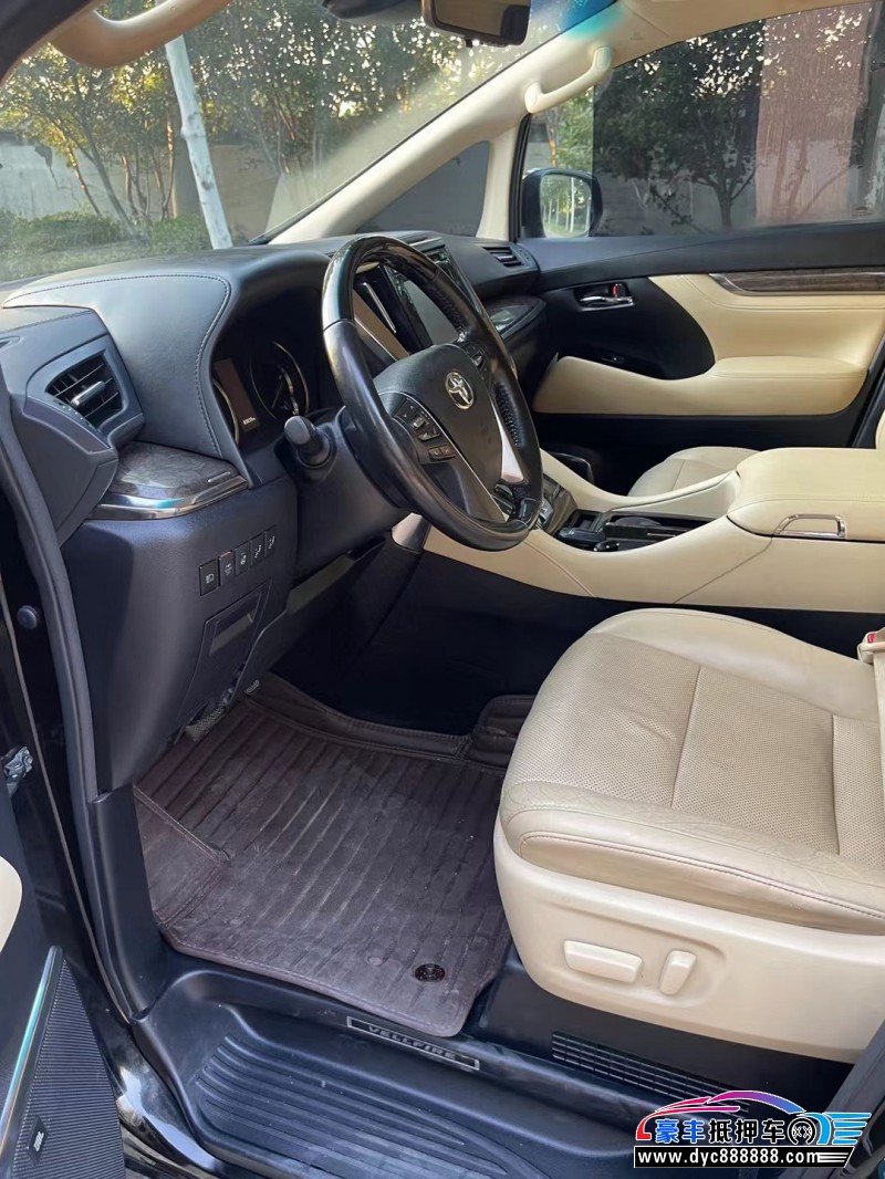 19年丰田威尔法MPV抵押车出售