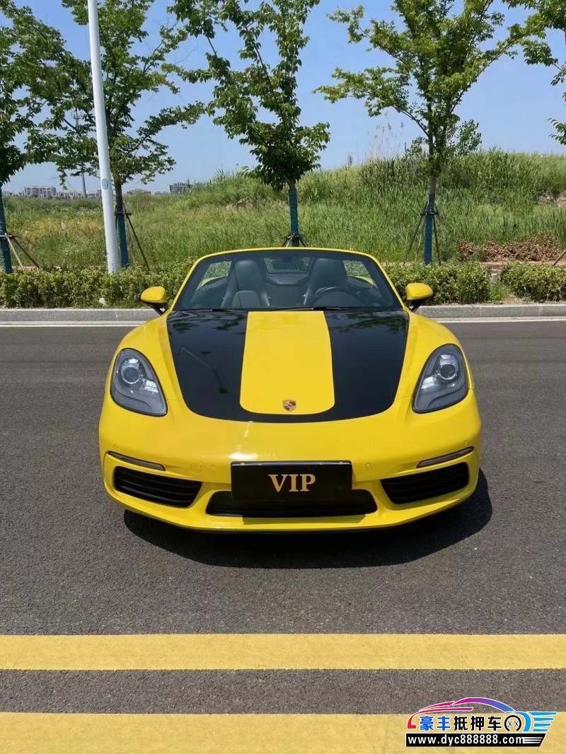 17年保时捷Boxster轿车抵押车出售