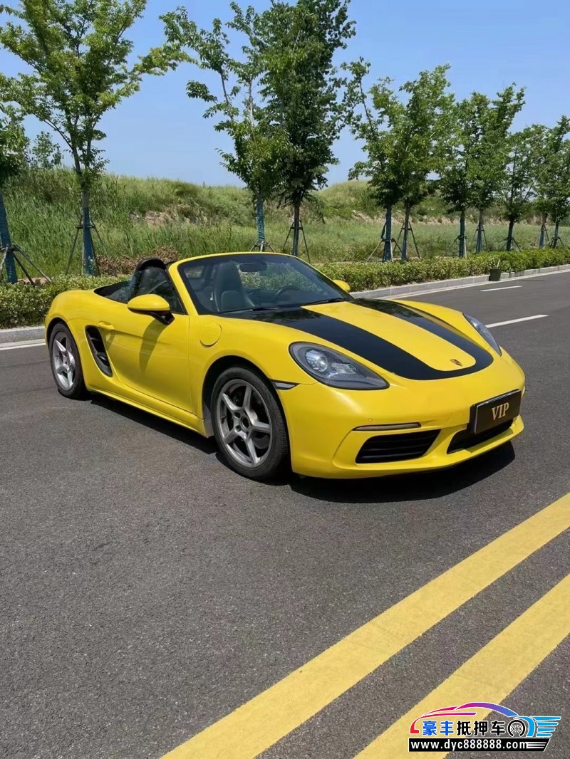 17年保时捷Boxster轿车抵押车出售