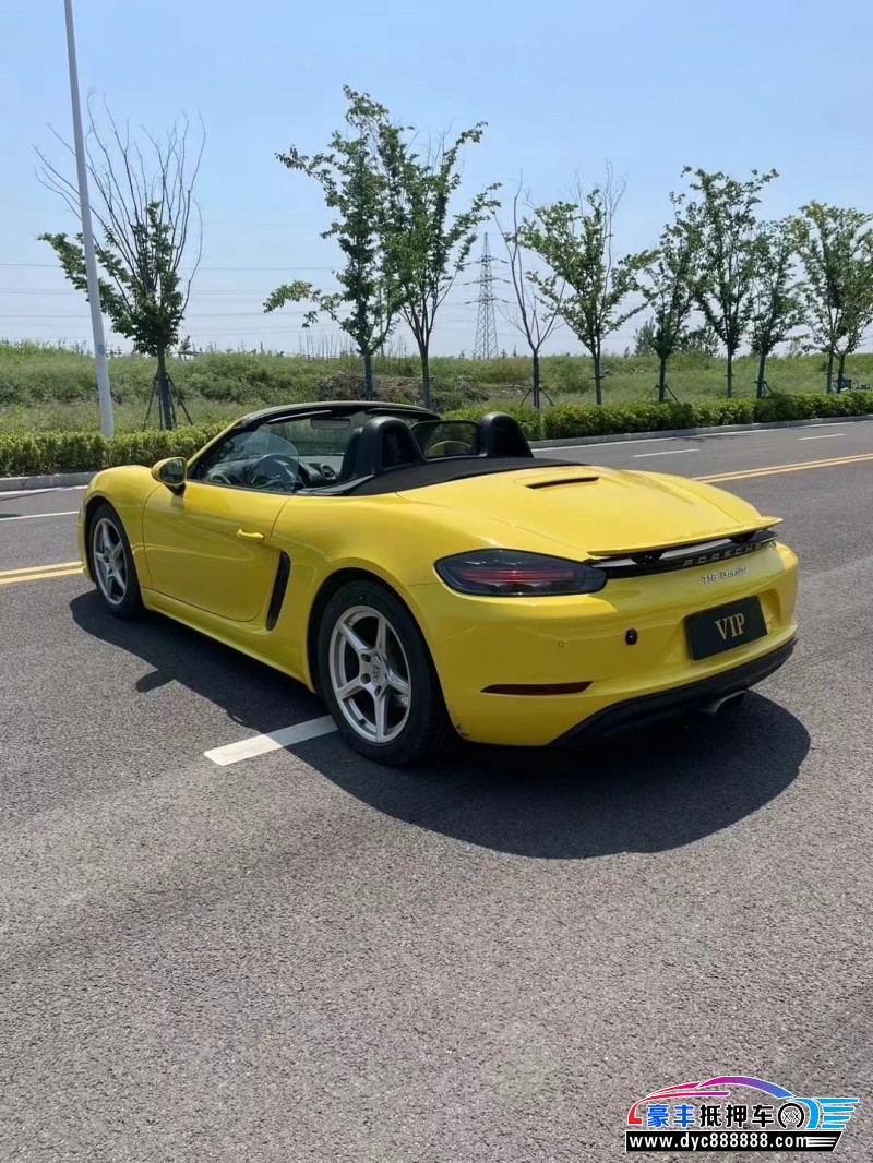 17年保时捷Boxster轿车抵押车出售