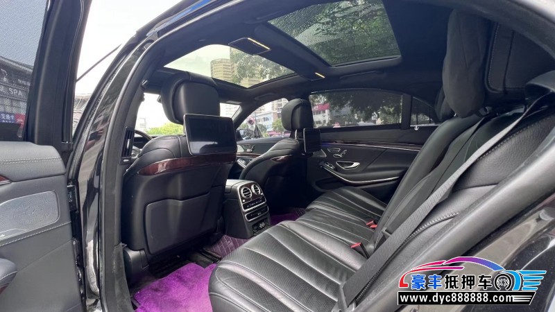 18年奔驰S轿车抵押车出售