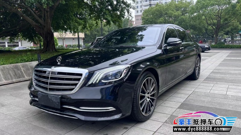 18年奔驰S轿车抵押车出售