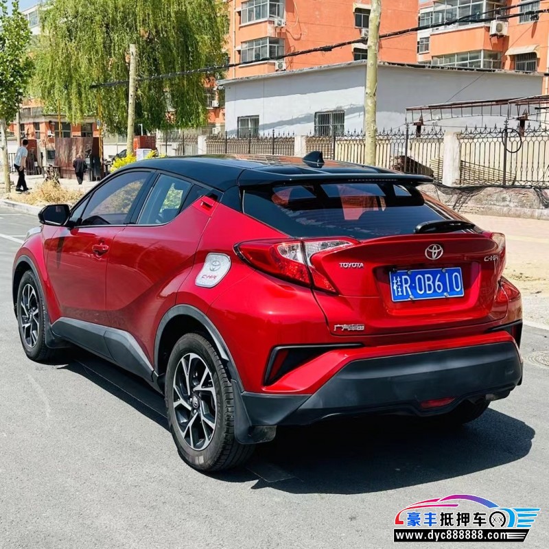 21年丰田C-HR轿车抵押车出售