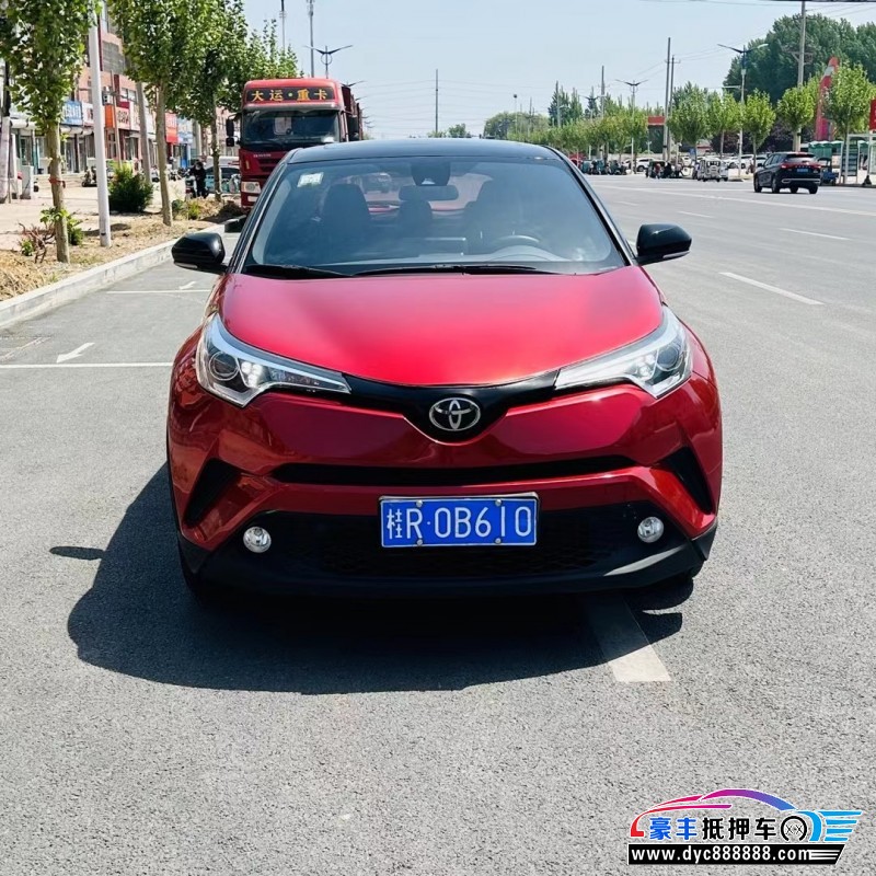 21年丰田C-HR轿车抵押车出售