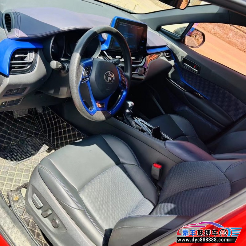 21年丰田C-HR轿车抵押车出售