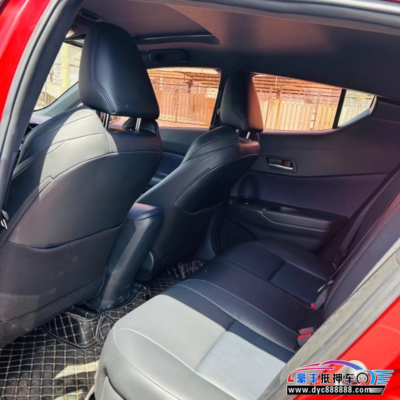 21年丰田C-HR轿车抵押车出售