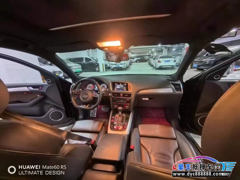 15年奥迪SQ5轿车抵押车出售