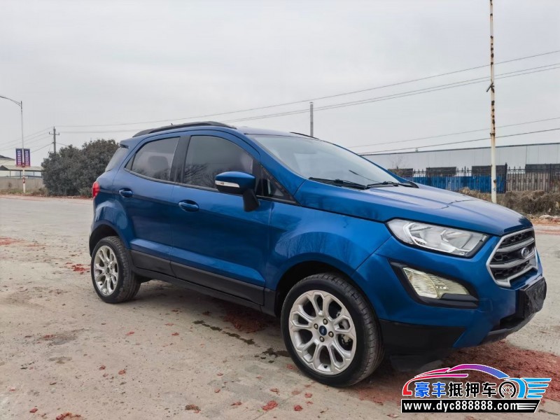 18年福特翼搏SUV抵押车出售