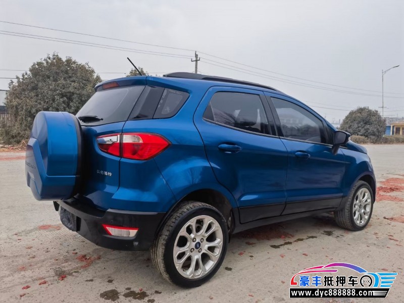 18年福特翼搏SUV抵押车出售