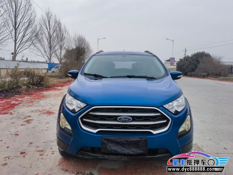 18年福特翼搏SUV抵押车出售