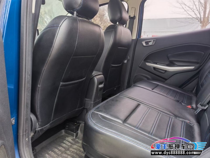 18年福特翼搏SUV抵押车出售