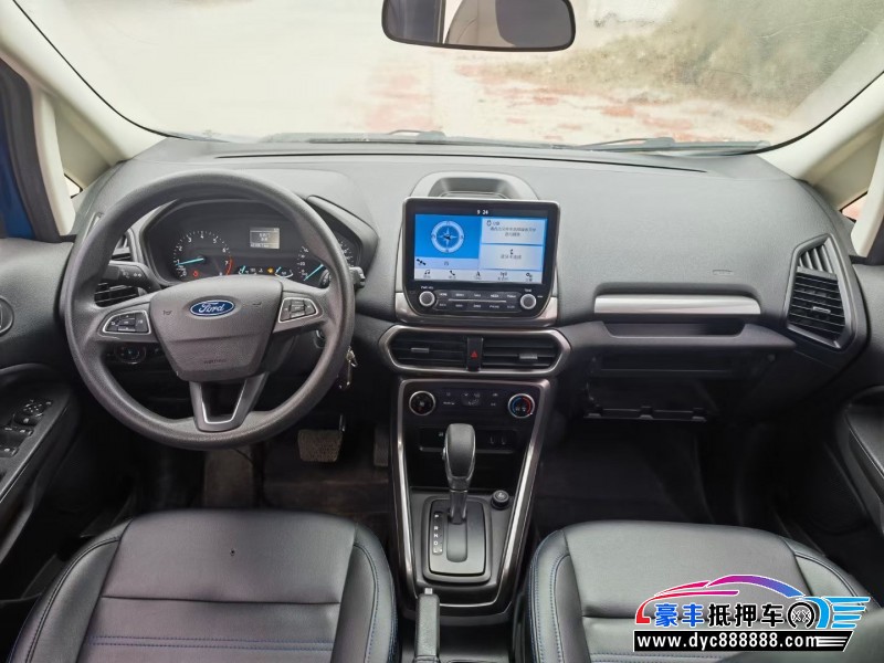 18年福特翼搏SUV抵押车出售