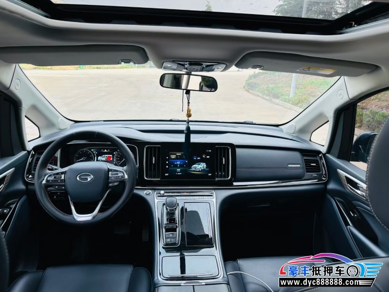 22年传祺GM8轿车抵押车出售