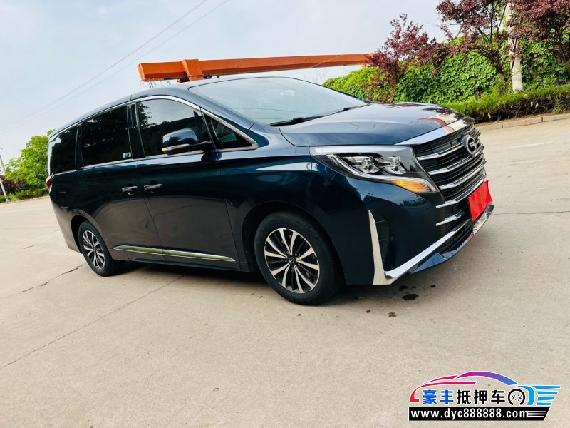 22年传祺GM8轿车抵押车出售