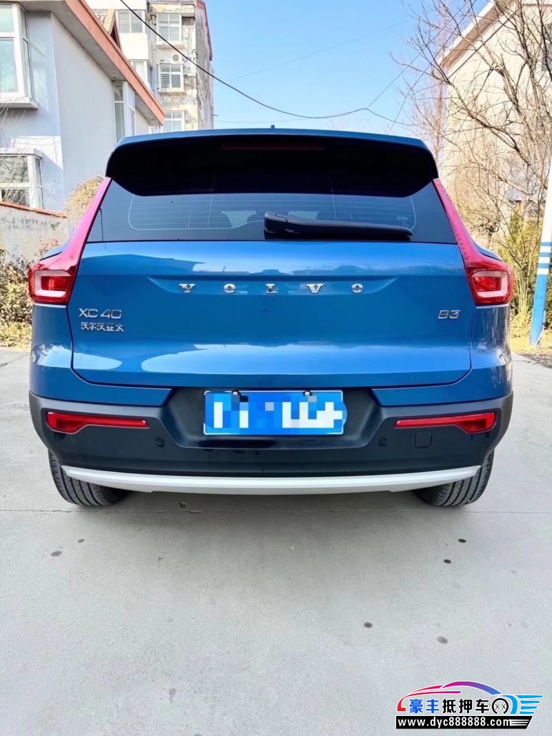 23年沃尔沃XC40SUV抵押车出售