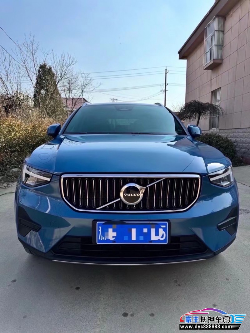 23年沃尔沃XC40SUV抵押车出售
