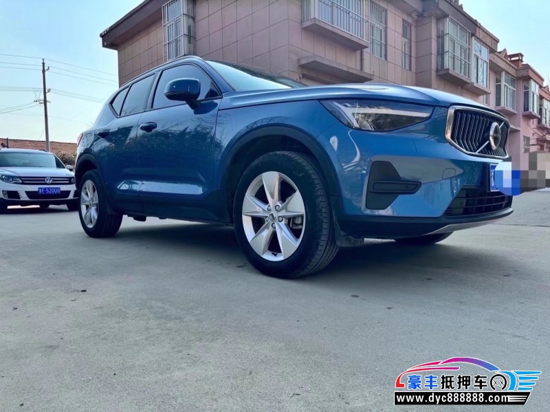 23年沃尔沃XC40SUV抵押车出售