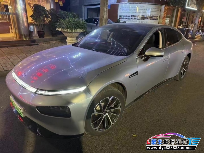 23年小鹏汽车P7轿车抵押车出售
