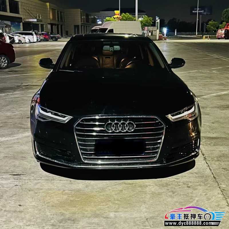 19年奥迪A6L轿车抵押车出售