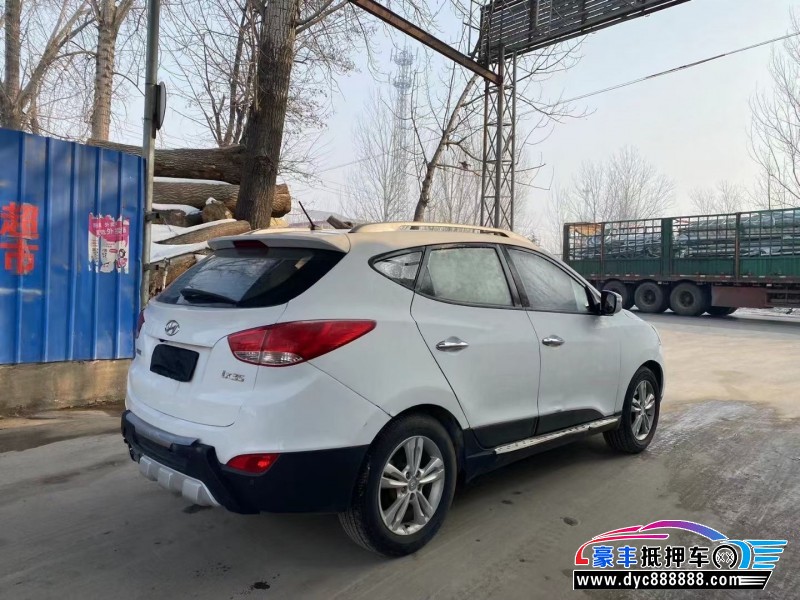 14年现代ix35SUV抵押车出售