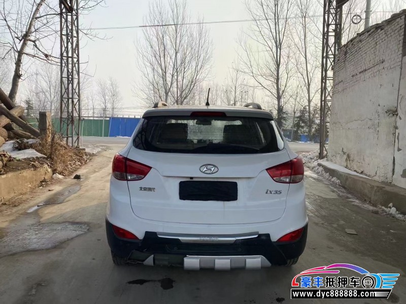 14年现代ix35SUV抵押车出售