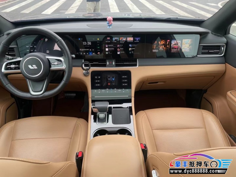 21年理想ONE轿车抵押车出售