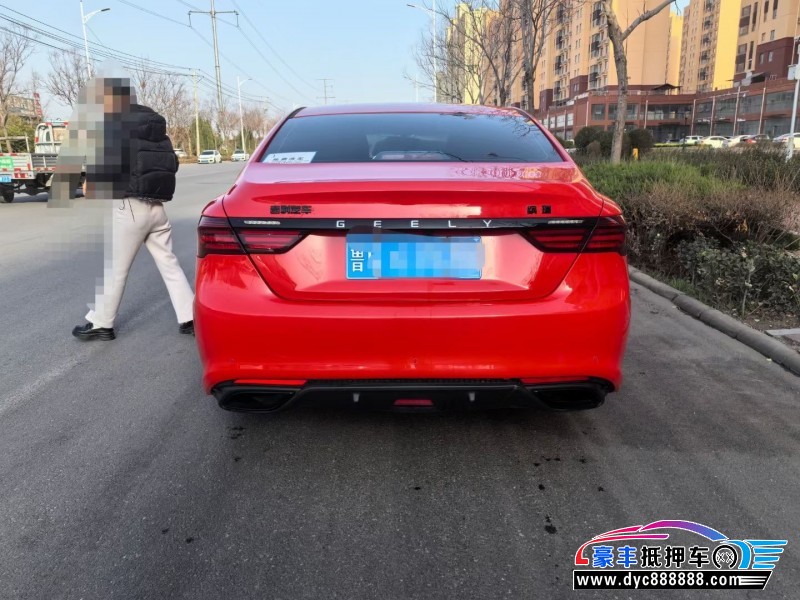 21年吉利缤瑞轿车抵押车出售