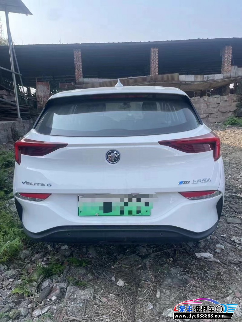 23年别克微蓝轿车抵押车出售