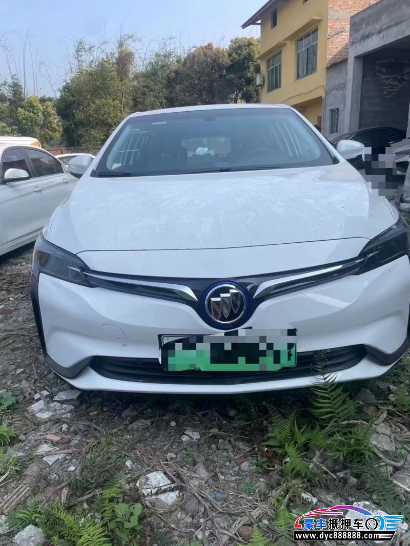 23年别克微蓝轿车抵押车出售