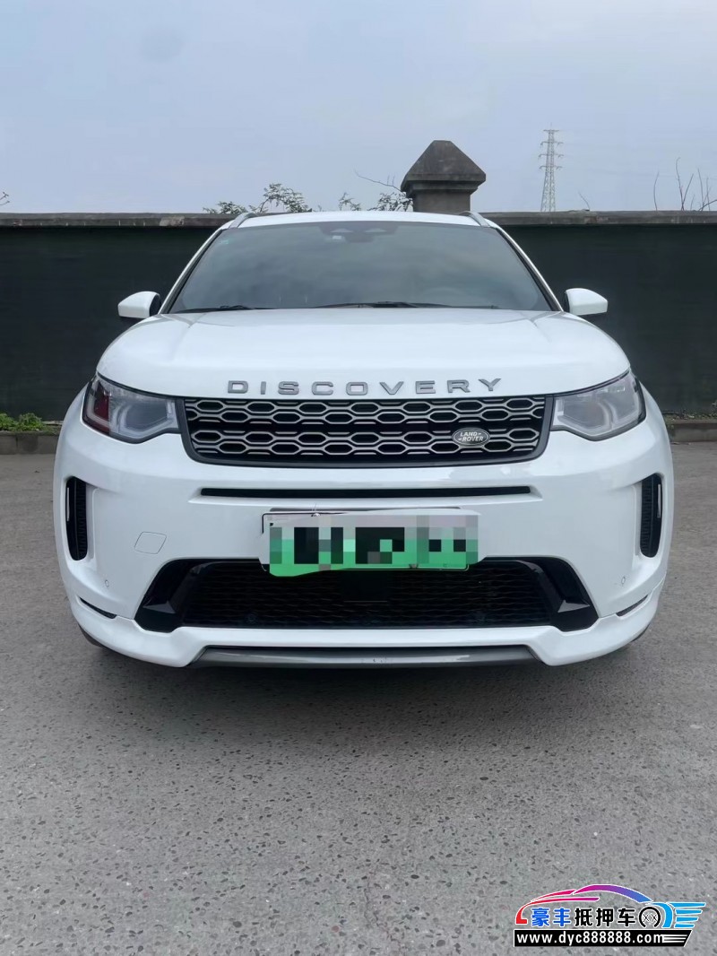 22年路虎发现运动轿车抵押车出售