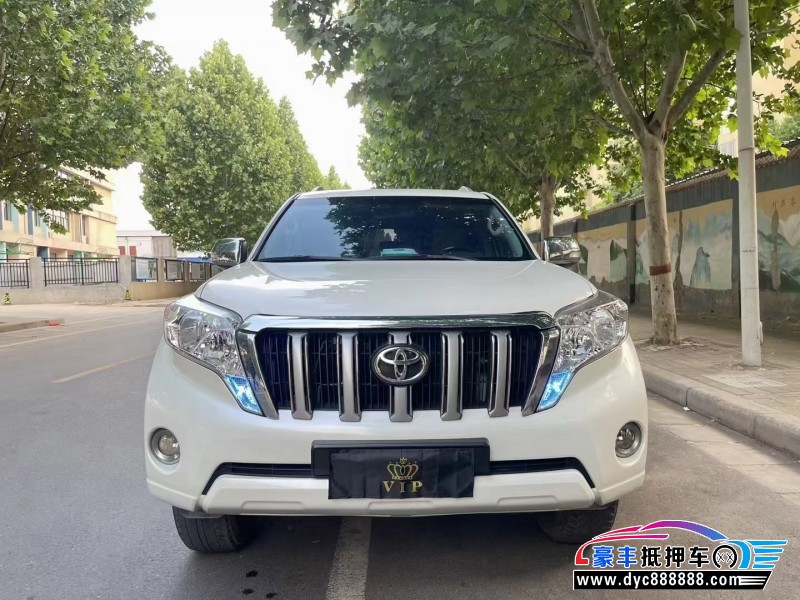17年丰田普拉多（霸道）轿车抵押车出售