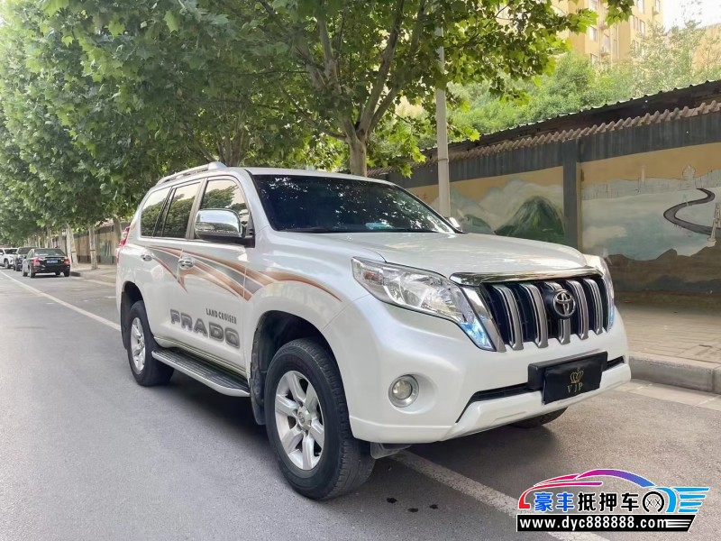 17年丰田普拉多（霸道）轿车抵押车出售