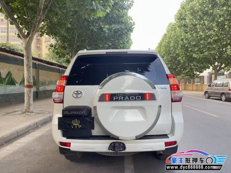 17年丰田普拉多（霸道）轿车抵押车出售
