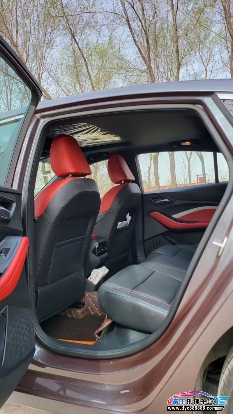 23年名爵5轿车抵押车出售