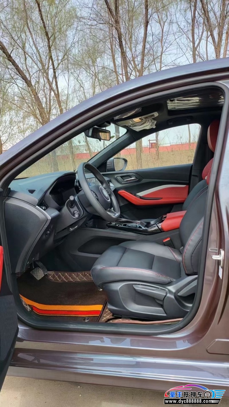 23年名爵5轿车抵押车出售