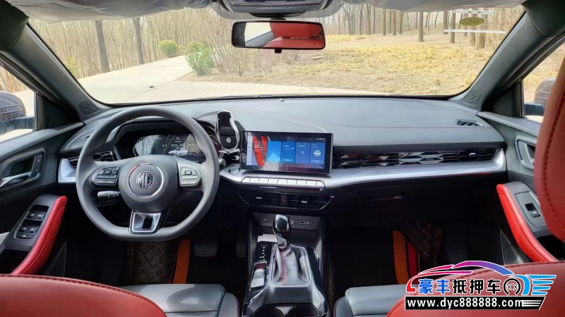 23年名爵5轿车抵押车出售