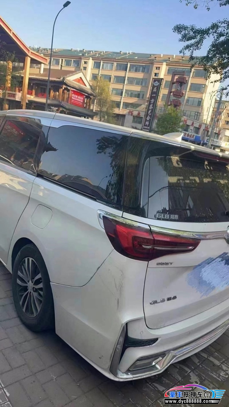 21年别克GL8轿车抵押车出售