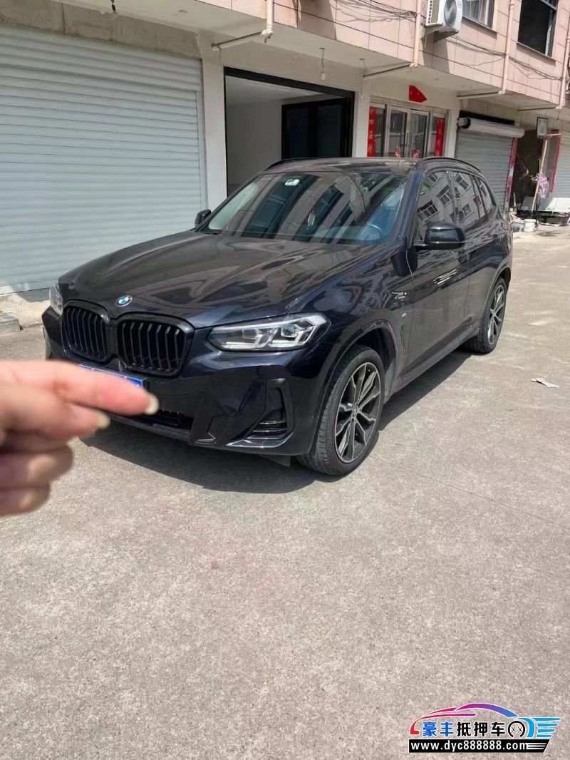 22年宝马X3轿车抵押车出售