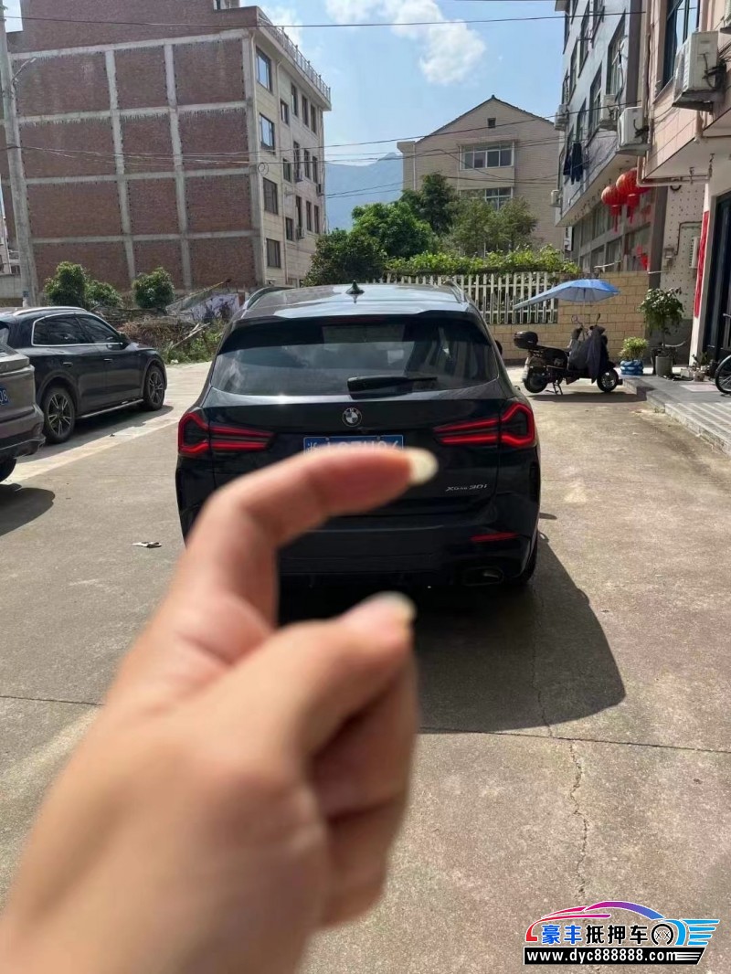 22年宝马X3轿车抵押车出售