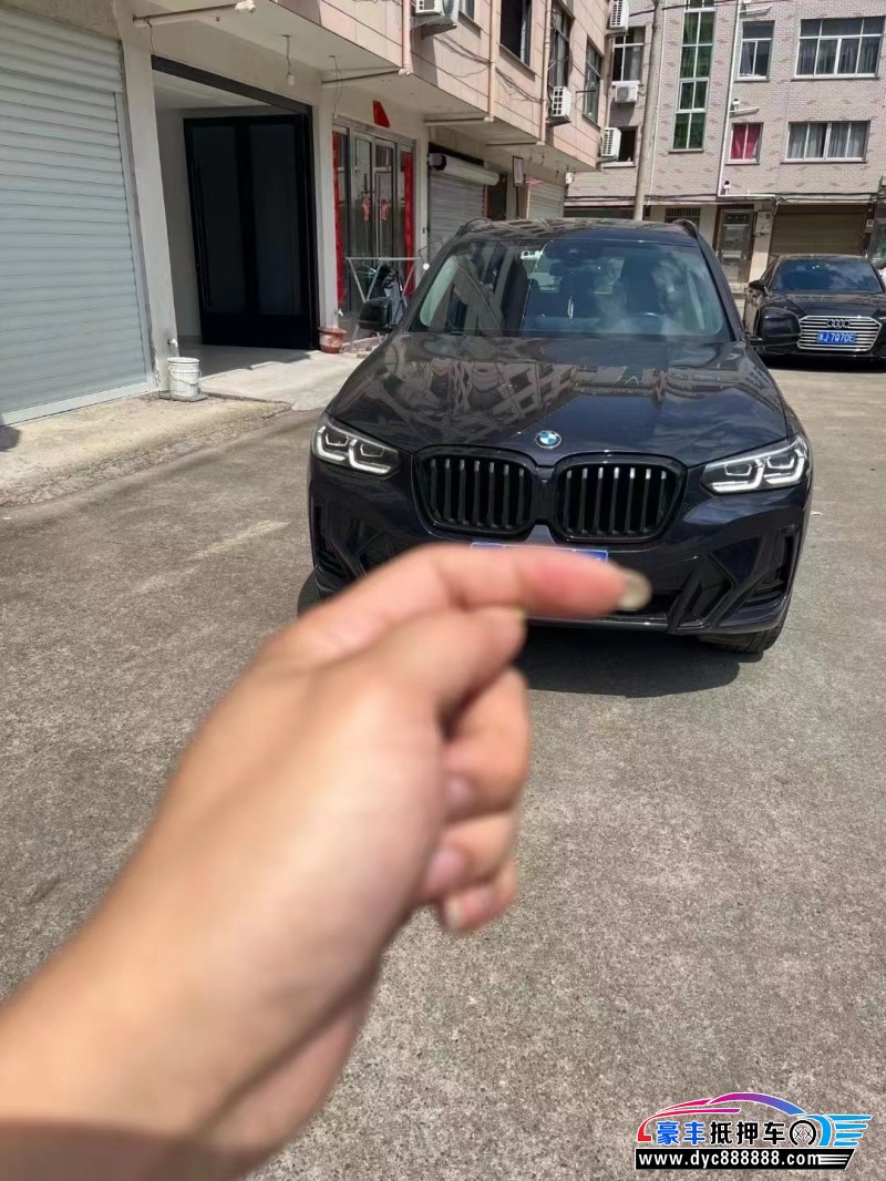 22年宝马X3轿车抵押车出售