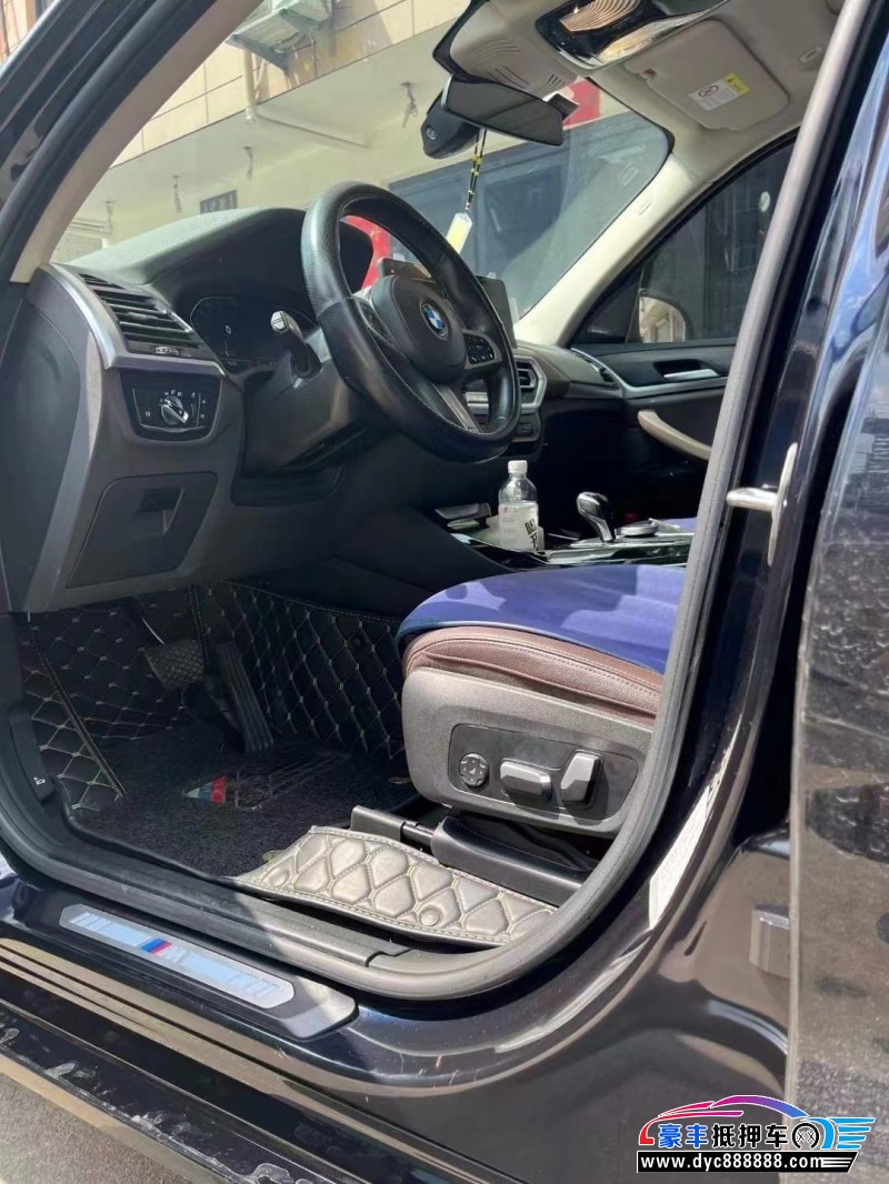 22年宝马X3轿车抵押车出售