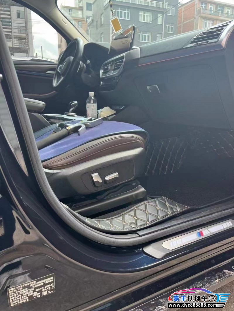 22年宝马X3轿车抵押车出售