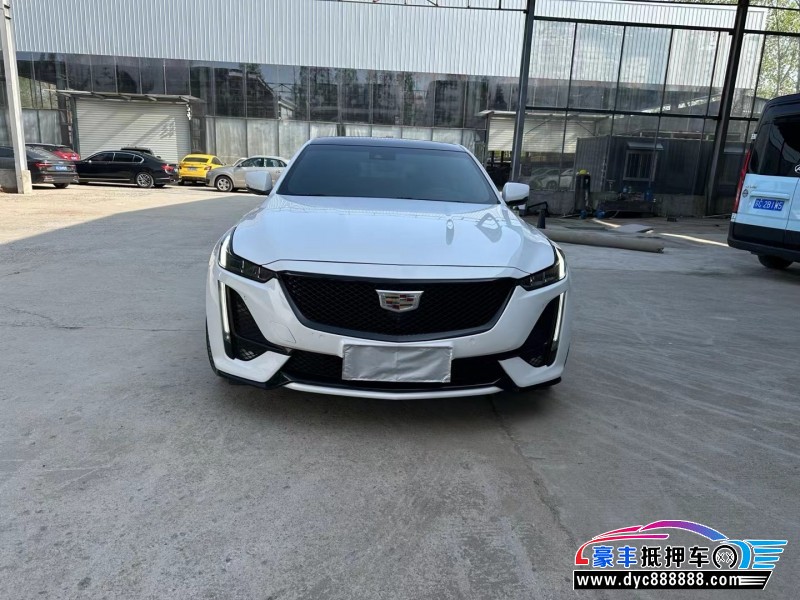 22年凯迪拉克CT5轿车抵押车出售