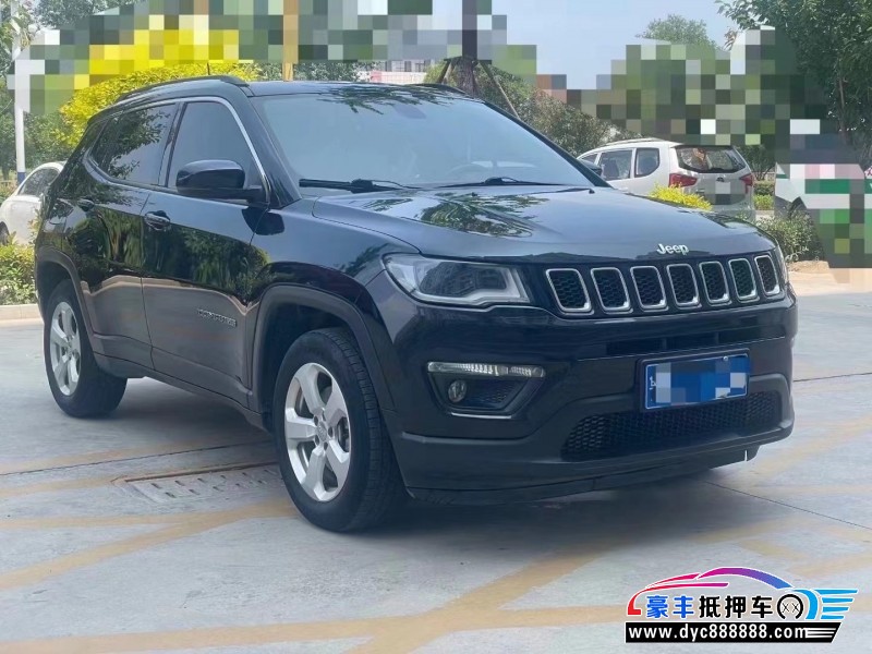 20年Jeep指南者轿车抵押车出售