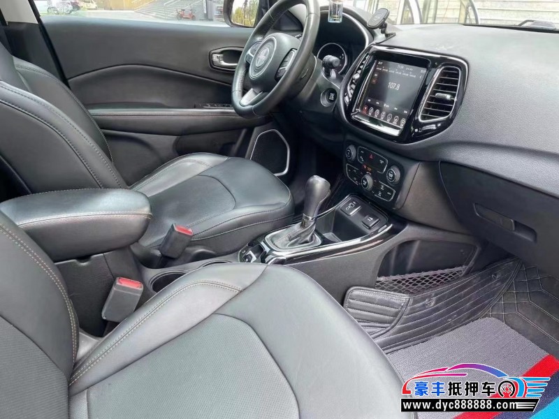 20年Jeep指南者轿车抵押车出售