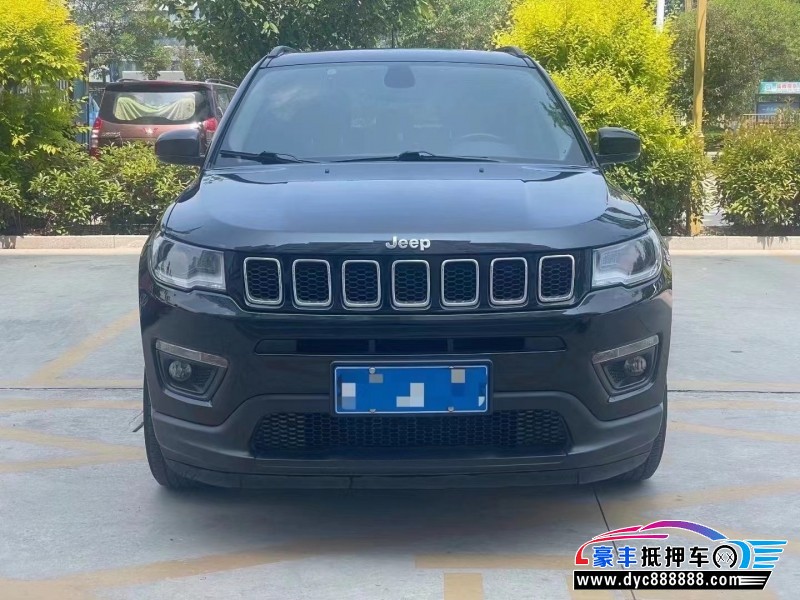 20年Jeep指南者轿车抵押车出售