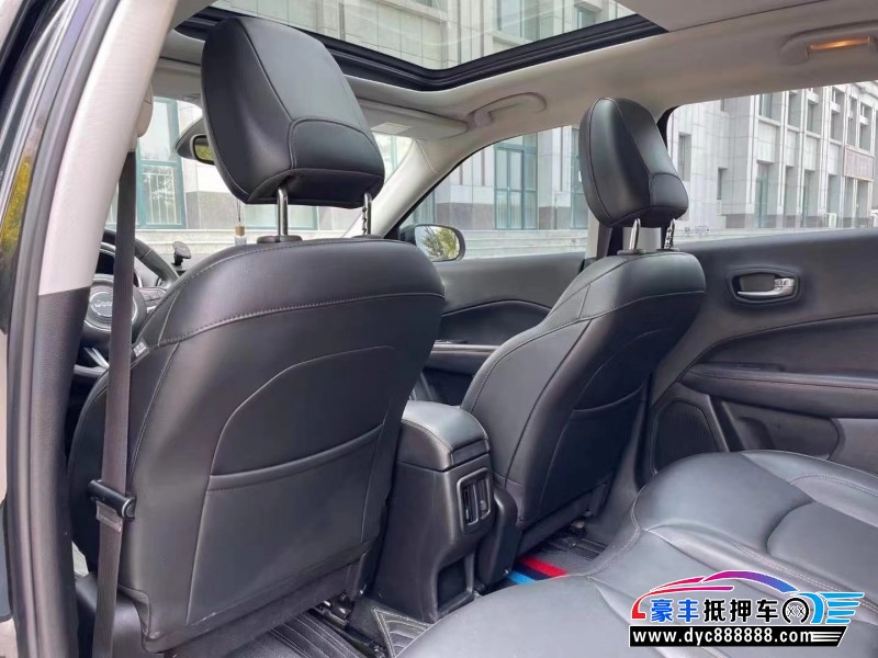 20年Jeep指南者轿车抵押车出售