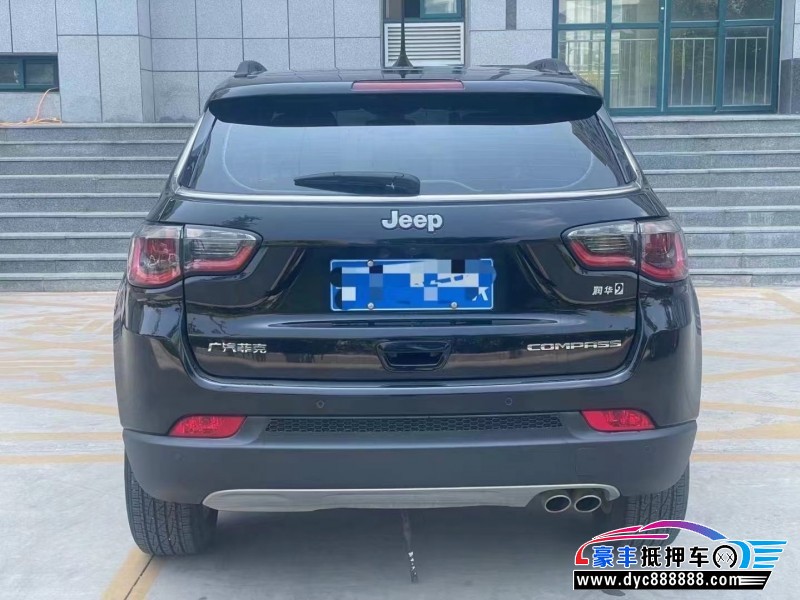 20年Jeep指南者轿车抵押车出售